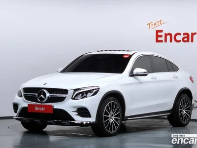 2018 Mercedes-Benz GLC-Class GLC220 d 4MATIC Premium Coupe, фото 1, лот 10216422