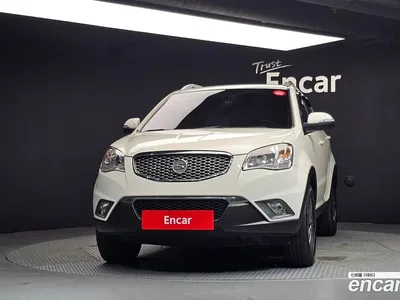2013 Ssang Yong KORANDO Clubby 2WD, фото 3, лот 10206995