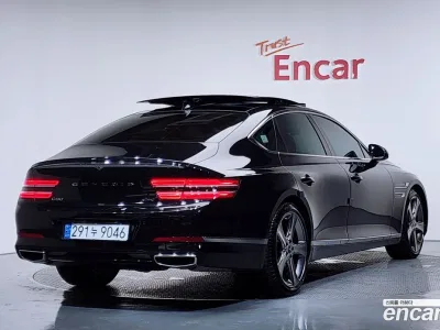 2021 Genesis G80 Gasoline 2.5 Turbo AWD, фото 2, лот 10036529