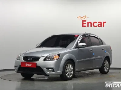 2011 Kia pride 4DR 1.6 CVVT Gold Premium, фото 1, лот 10218183