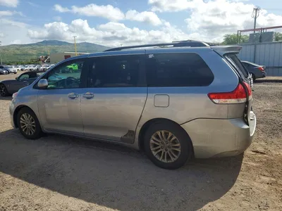 2012 TOYOTA SIENNA XLE 8-PASSENGER, фото 2, лот 10554687