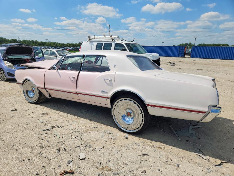 1966 OLDSMOBILE CUTLAS, фото 2, лот 11156041