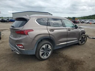 2020 HYUNDAI SANTA FE LIMITED, фото 3, лот 10738001