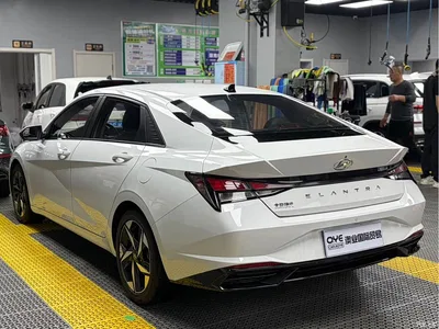 2023 Hyundai Elantra 1.5L CVT GLX Elite Edition, фото 4, лот 10381559