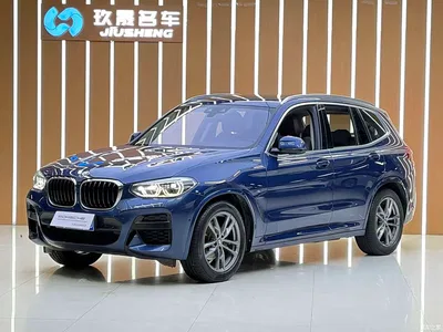 2020 BMW X3 xDrive28i M Sport Package, фото 1, лот 10421019