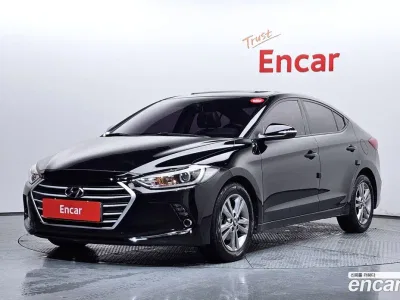 2017 Hyundai AVANTE 1.6 e-VGT SMART, фото 1, лот 10124384
