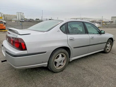 2000 CHEVROLET IMPALA LS, фото 3, лот 10976677