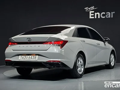 2021 Hyundai AVANTE 1.6, фото 1, лот 10078321
