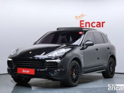 2015 Porsche Cayenne 3.0 Diesel, фото 1, лот 10170365