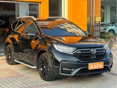 2021 Honda CR-V Sharp Hybrid 2.0L 2WD Pure Black Knight Edition, фото 3, лот 10433012