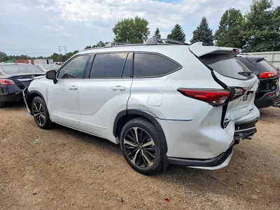 2022 TOYOTA HIGHLANDER XSE, фото 2, лот 10529698