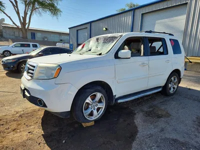 2014 HONDA PILOT EXLN, фото 1, лот 10681777