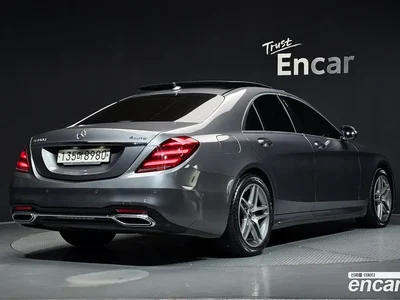 2019 Mercedes-Benz S-Class S350 d 4MATIC, фото 2, лот 10168966