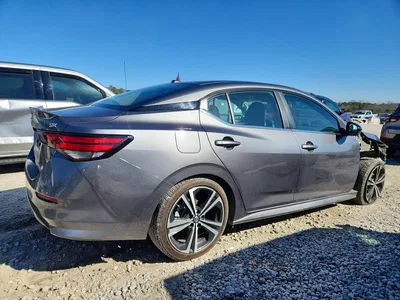 2021 NISSAN SENTRA SR, фото 3, лот 10763035