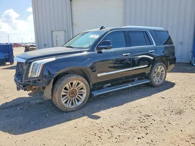 2015 CADILLAC ESCALADE PLATINUM, фото 1, лот 10868280