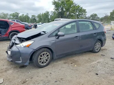 2015 TOYOTA PRIUS V THREE, фото 1, лот 10892038