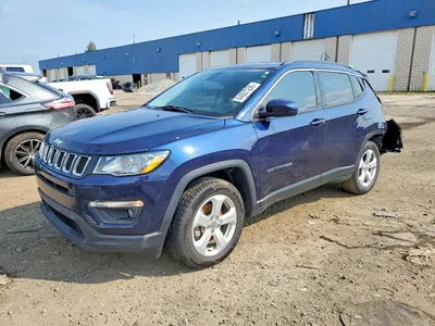 2019 JEEP COMPASS LATITUDE, фото 1, лот 10667805