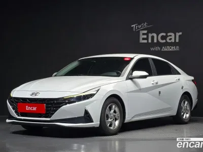 2021 Hyundai AVANTE 1.6, фото 1, лот 10093049