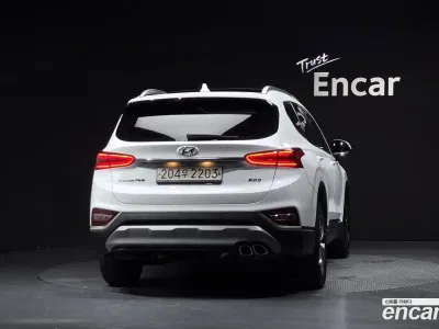 2019 Hyundai Santafe Diesel 2.0 2WD, фото 3, лот 11488171