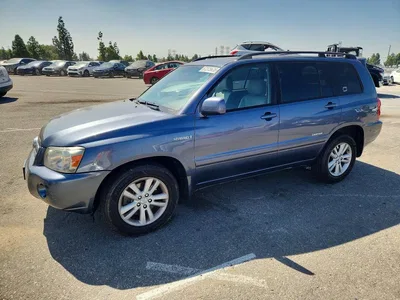 2007 TOYOTA HIGHLANDER HYBRID, фото 1, лот 10509854