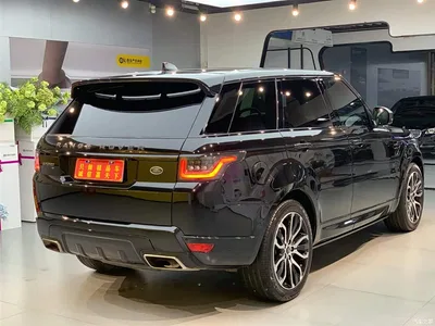 2021 Land Rover Range Rover Sport 3.0 L6 Gloss Black Edition, фото 4, лот 10328283