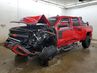 2018 CHEVROLET SILVERADO K1500 LT, фото 1, лот 11577978