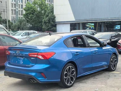 2021 Ford Focus Sedan EcoBoost 180 Auto ST Line, фото 3, лот 10299600