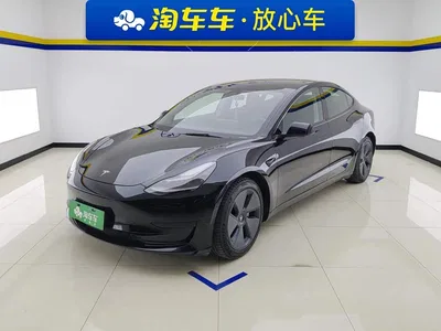 2021 Tesla Model 3 Facelift Standard Range RWD Upgrade 3D1, фото 1, лот 10448737