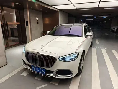 2022 Mercedes-Benz Maybach S-Class S 480 4MATIC Intelligent Premium Special Edition, фото 3, лот 10280326