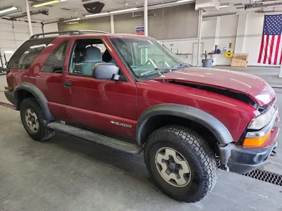 2000 CHEVROLET BLAZER, фото 4, лот 10976132