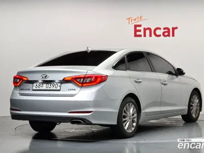 2017 Hyundai Sonata 2.0 Smart, фото 2, лот 10216093