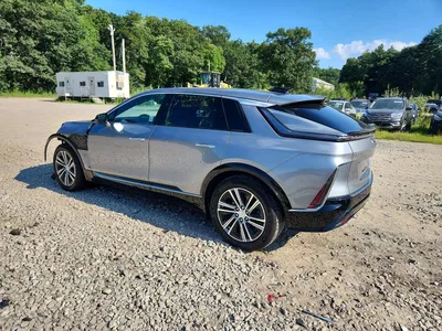 2024 CADILLAC LYRIQ LUXURY, фото 2, лот 10865810