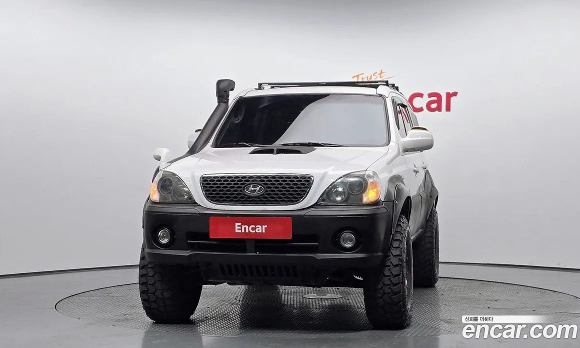 2003 Hyundai Terracan 4WD JX290 Gold, фото 3, лот 10138967