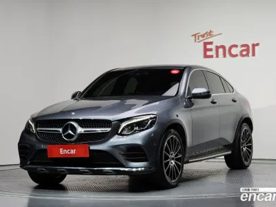 2017 Mercedes-Benz GLC-Class GLC220 d 4MATIC Premium Coupe, фото 1, лот 10064491