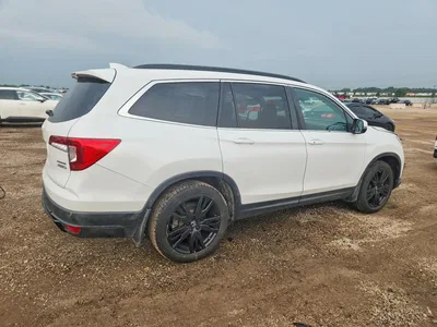 2021 HONDA PILOT SE, фото 3, лот 10701554