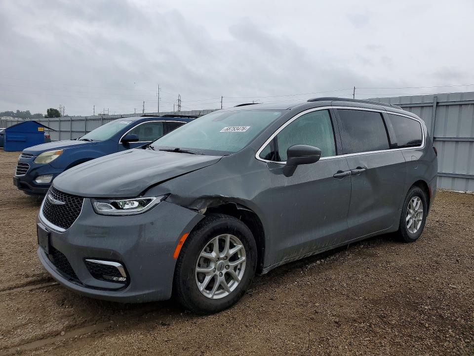 2022 CHRYSLER PACIFICA TOURING L, фото 1, лот 11185365