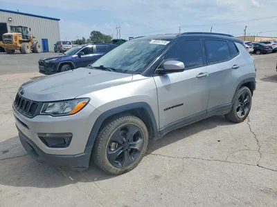 2020 JEEP COMPASS LATITUDE, фото 1, лот 10716601