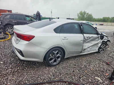 2021 KIA FORTE LXS, фото 3, лот 10774903