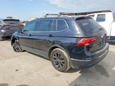 2024 VOLKSWAGEN TIGUAN SE, фото 2, лот 10837778