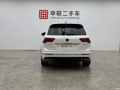 2021 Volkswagen Tiguan L 330TSI Automatic 2WD R-Line Premium, фото 2, лот 10461619