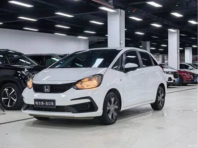 2022 Honda Fit 1.5L CVT Trend Sunroof Edition, фото 1, лот 10419915