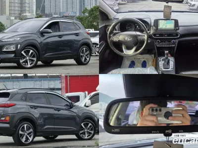 2018 Hyundai Kona 1.6 Turbo 2WD, фото 1, лот 10138372