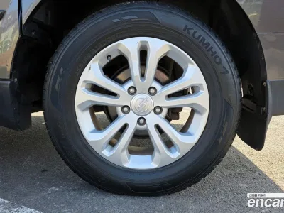 2017 Ssang Yong KORANDO 2.2 CX7 4WD, фото 4, лот 10053802