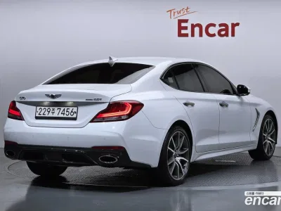 2020 Genesis G70 2.0T AWD, фото 2, лот 10162339