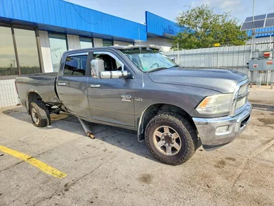 2012 DODGE RAM 2500 SLT, фото 4, лот 10897979