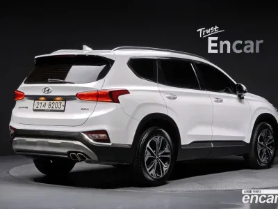 2019 Hyundai Santafe Diesel 2.0 2WD, фото 2, лот 10198087