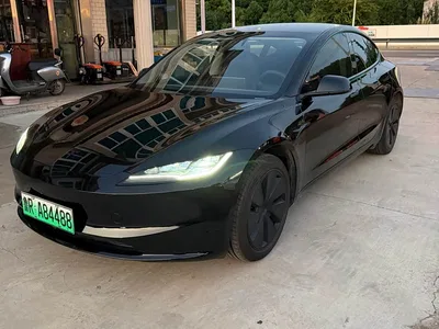 2025 Tesla Model 3 Model Year Facelift Rear-Wheel Drive, фото 3, лот 10355614