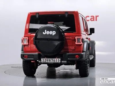 2019 Jeep Wrangler 2.0 Rubicon Power Top 4Door, фото 4, лот 10127762