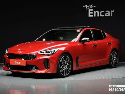 2022 Kia Stinger 3.3 GT AWD, фото 1, лот 10101193