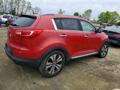 2013 KIA SPORTAGE EX, фото 3, лот 10773253